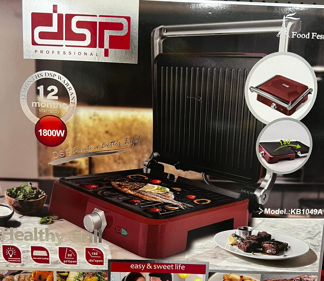 DSP Grill & Panini Maker
