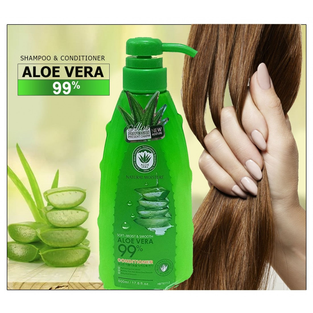 Aloe Vera Shampoo 500ml