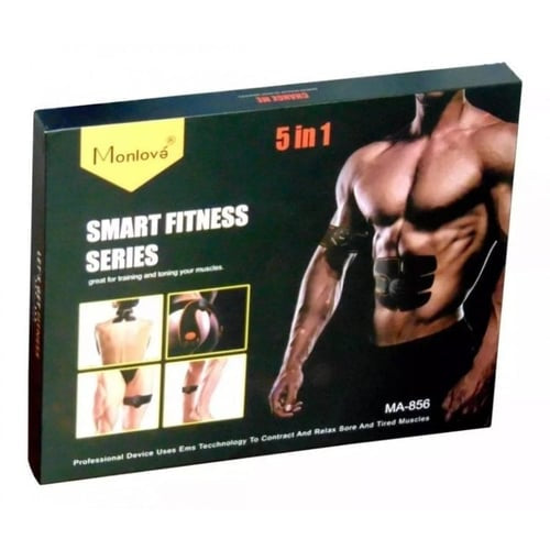 Fresh Wireless Portable Unisex Fitness Gear 5 in 1