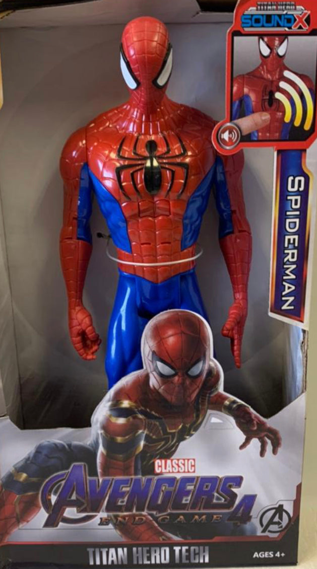 Spider-Man Figurine