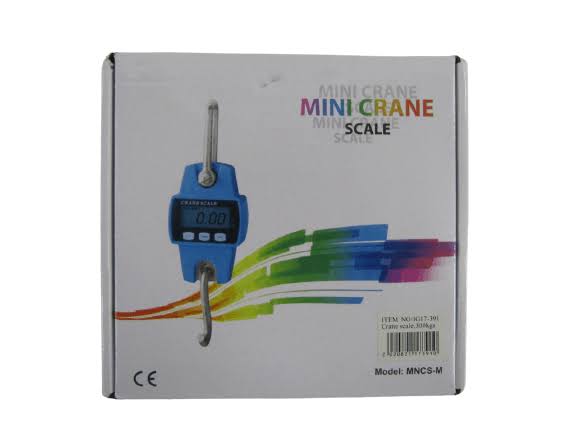 Digital Hanging Scale, with Precision Sensor 660LB