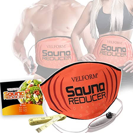 Cintura Sauna Riscaldante Velform - Dimagrimento E Sudorazione Localizzata - Regolabile, Alimentata A Rete