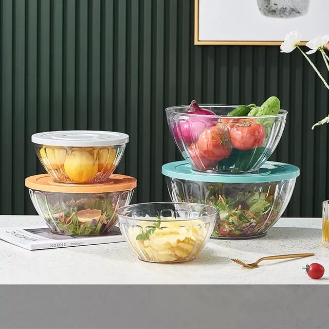 Mothers Day Special 4pc Salad Bowl Set