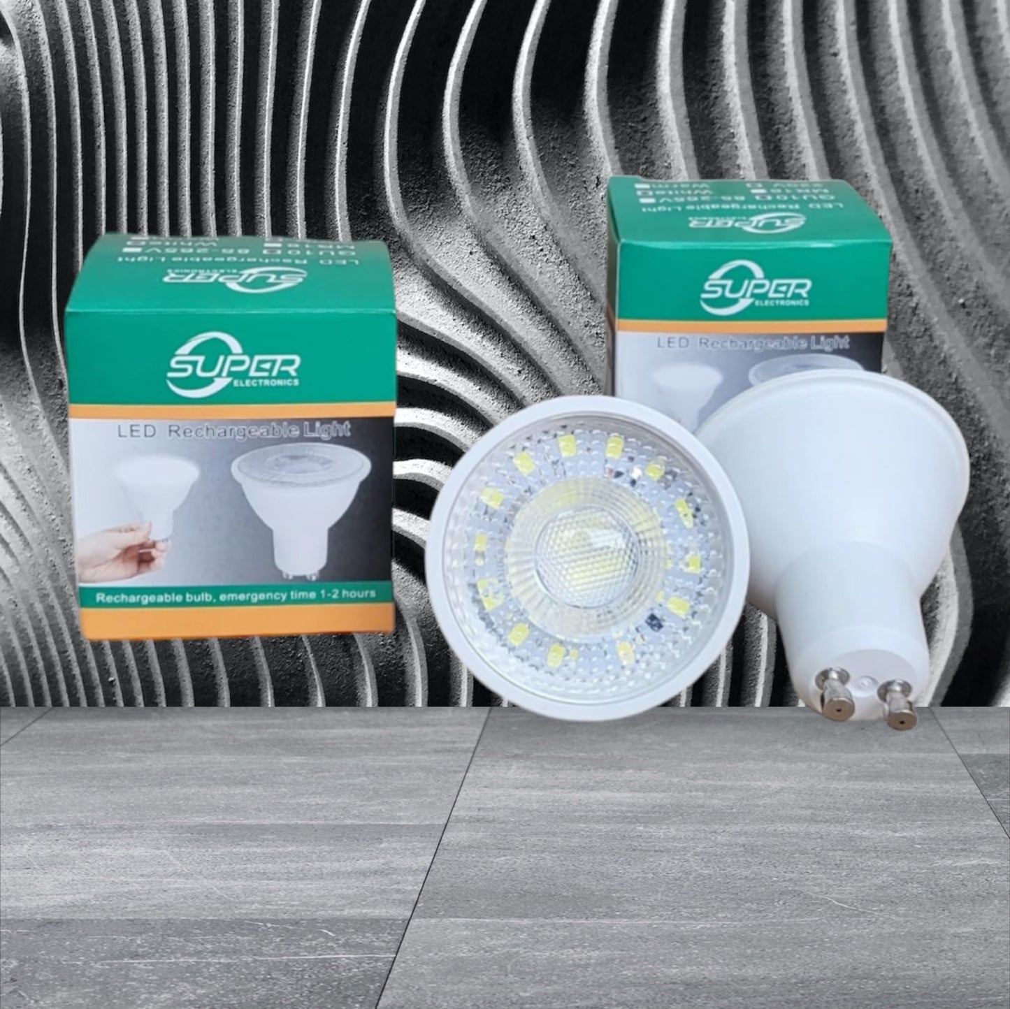 Rechargeable Down Lights GU10 7w