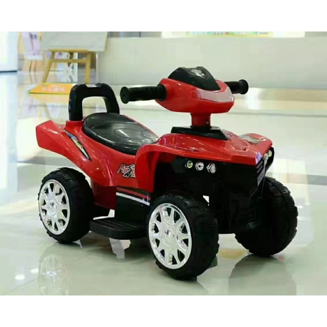 LUBBEEZ 119 PUSH QUAD
