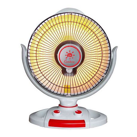 Halogen Heater Fan with Swivel & Turn Functions 800W - ZR-4001