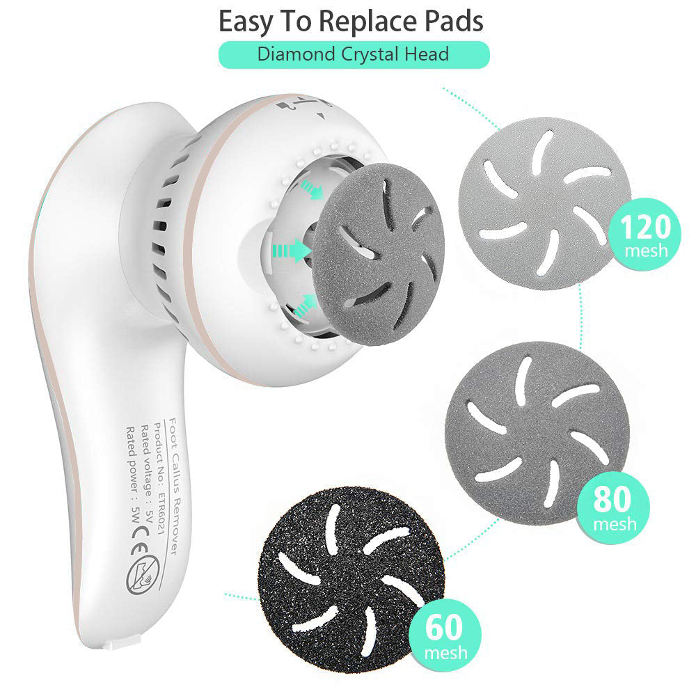 Storm Foot Callus Vacuum