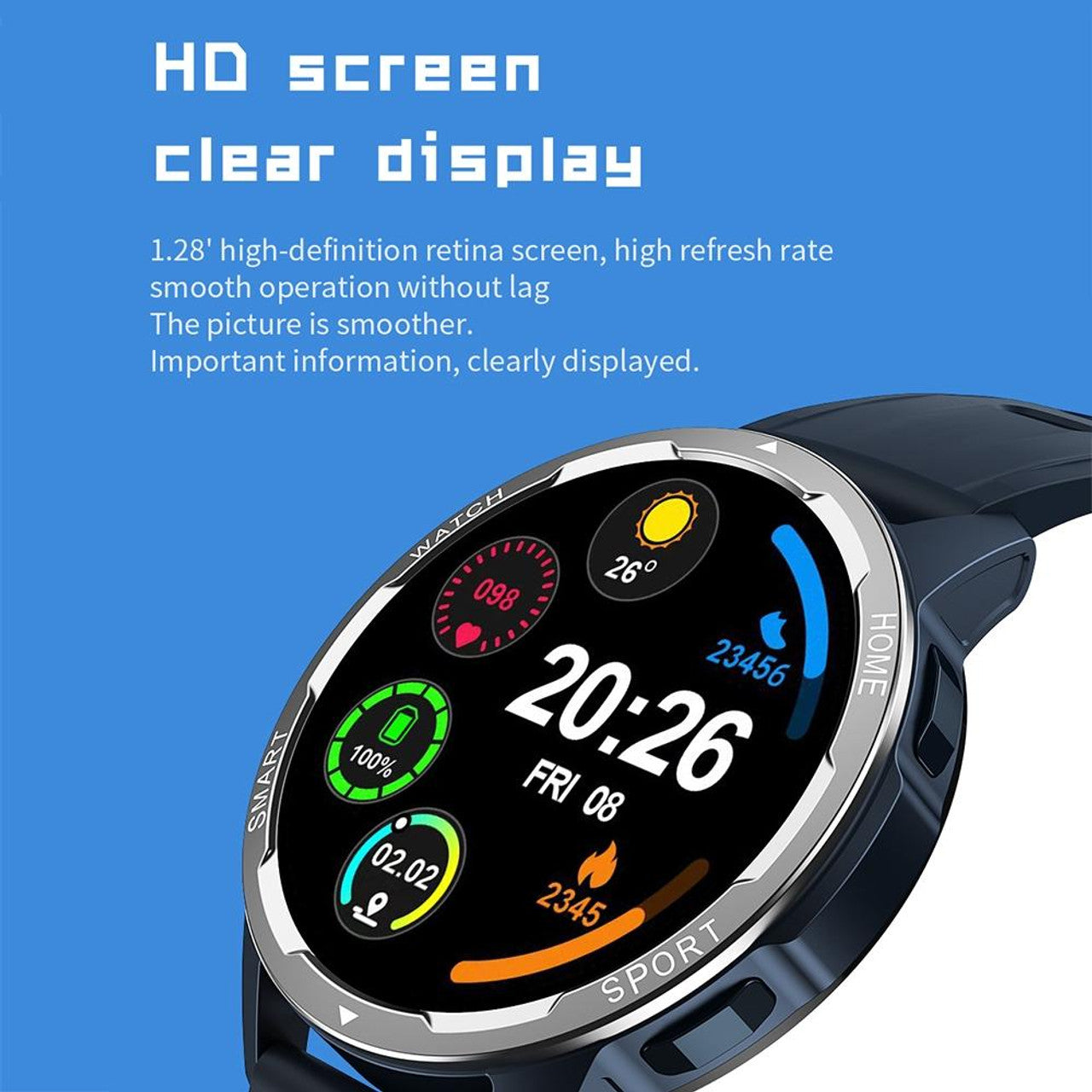 T5 MAX Smart Watch