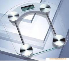 Electronic Personal Body Weight Scale β Glass