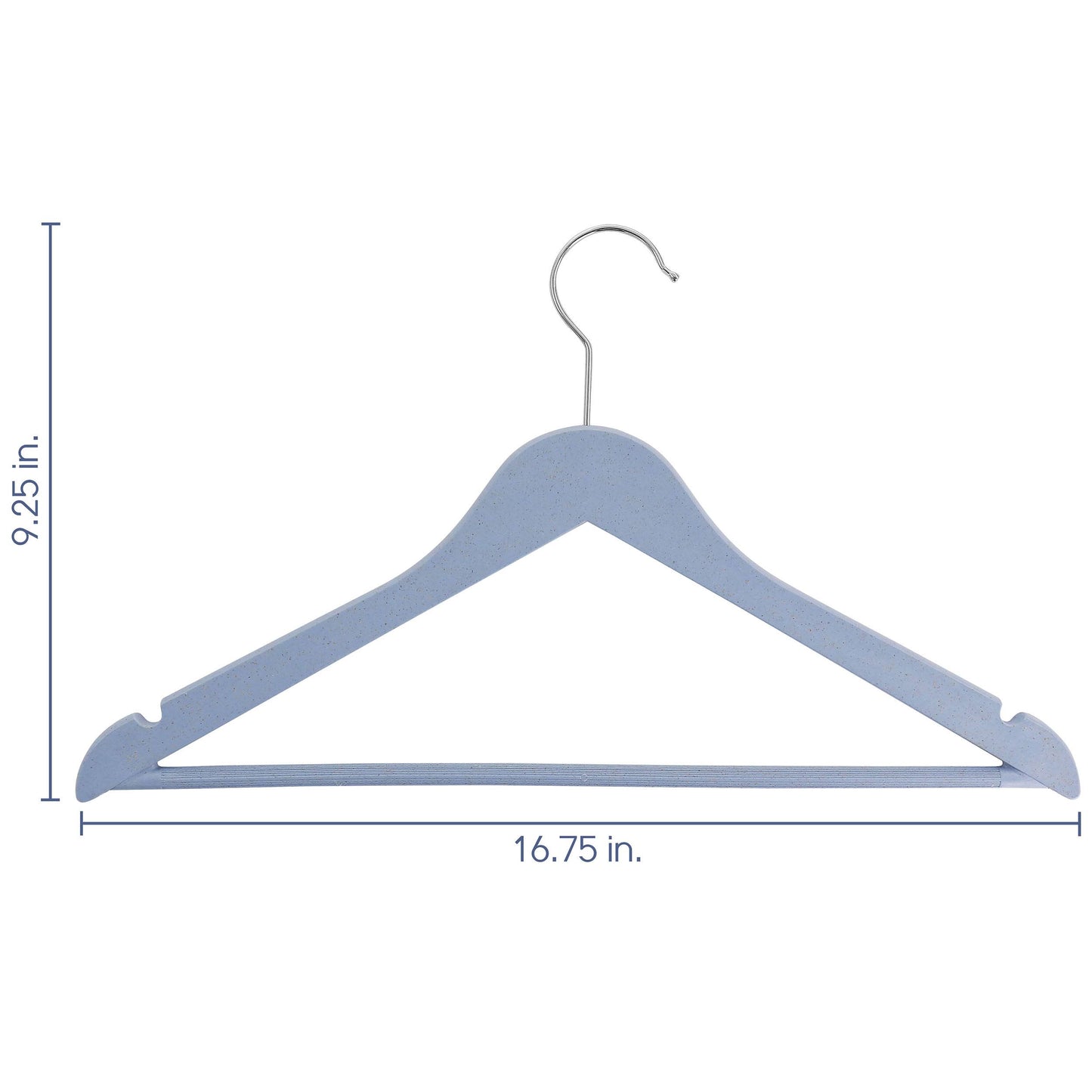 Clothes Hanger 3pc- Plastic