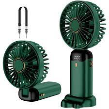 Hand Held Fans with LED Display