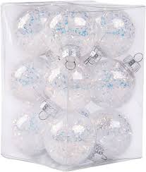 12Pcs Christmas Balls Tree Ornaments