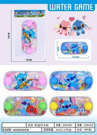 Cartoon Style Water Ring Toss Game