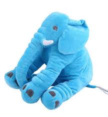 Elephant Baby Pillow