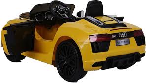 Audi R8 Spyder Kids Electric Ride On Car 12v