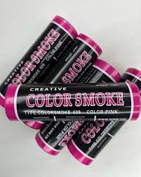 Creative Color Smoke Bomb Grenade - Pack Of 5