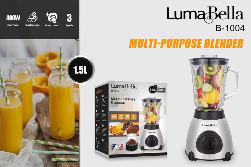 Luma Bella 1.5 L Multiple Speed Jug Blender