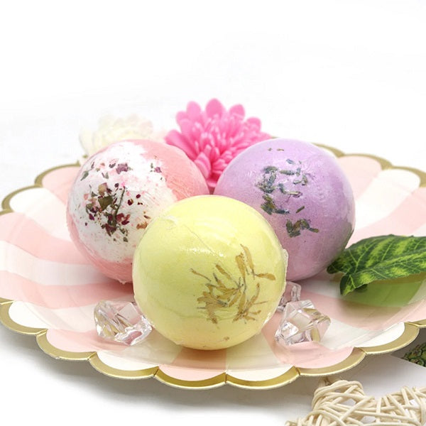 Essential Oil Bath Bombs Pack of 6