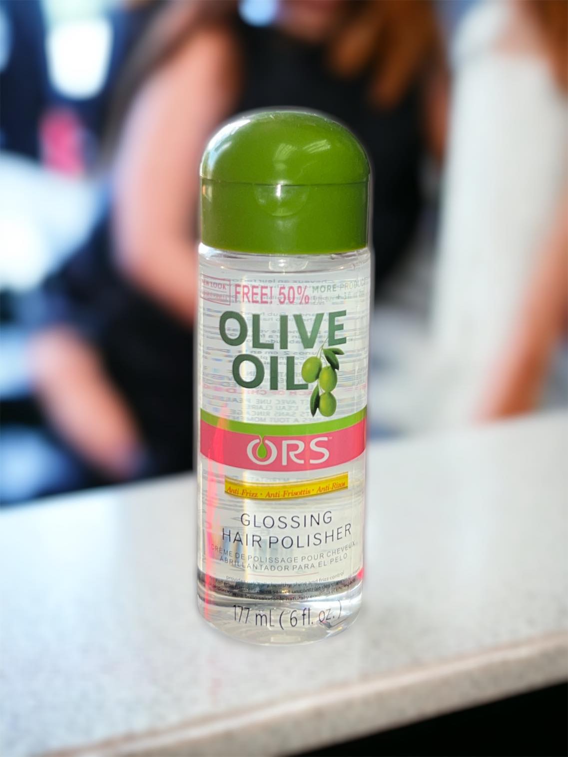 Olive Oil Moisturizing Shine Hair Serum Megamall Online Store