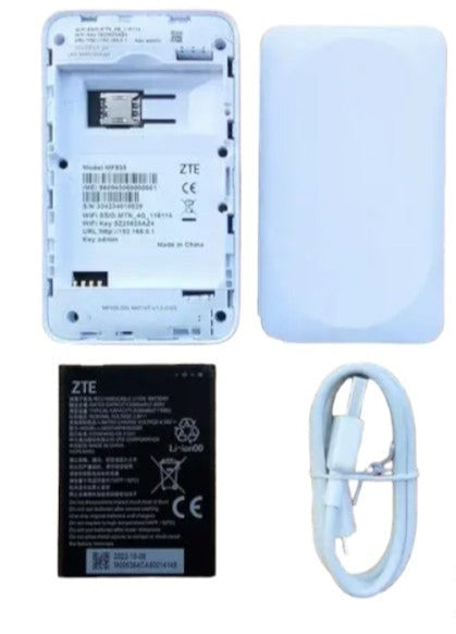 ZTE MF935 4G LTE 150Mbps Pocket WiFi Router