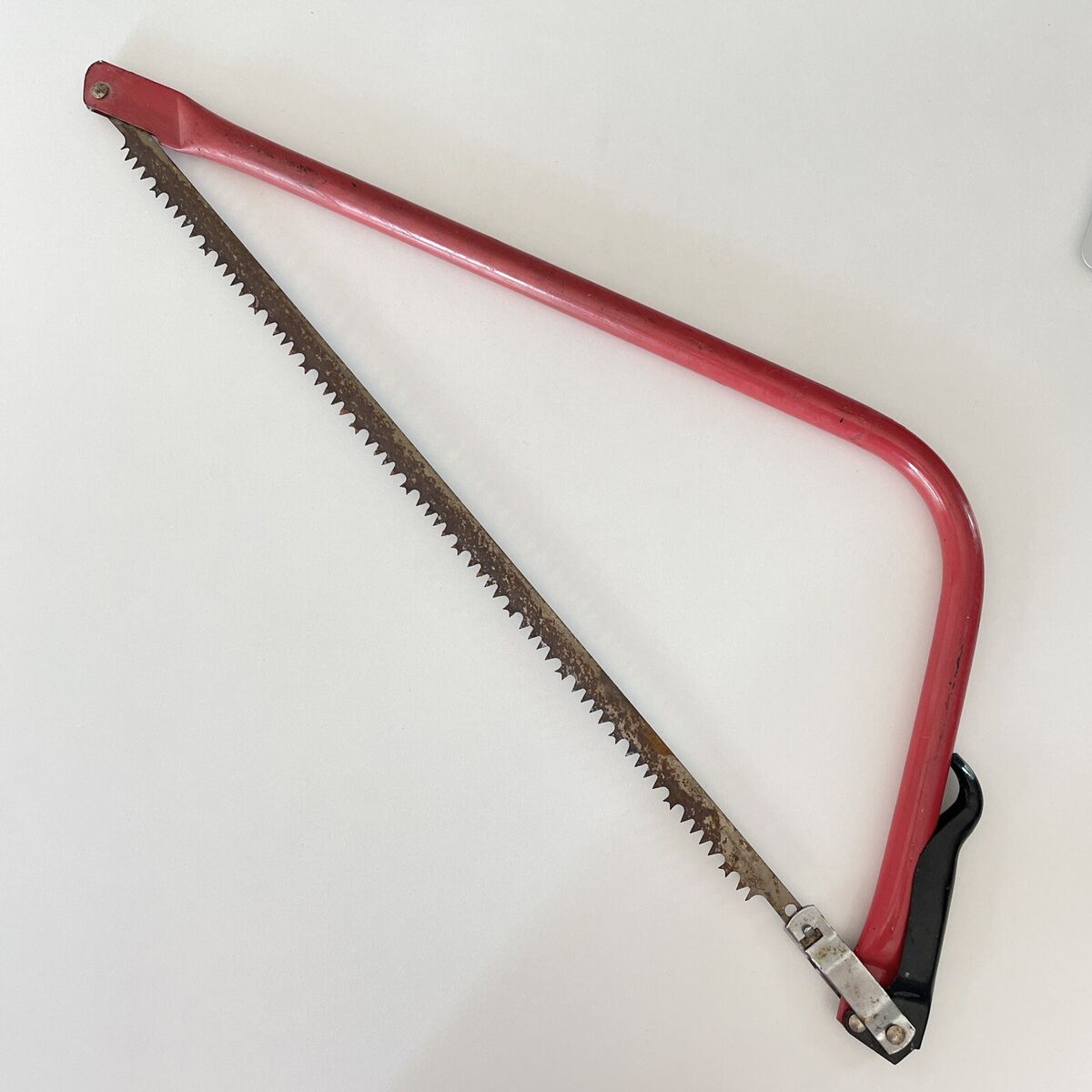 Bow Saw 21" Steel Blade w/ Guard Tubular Steel Handles