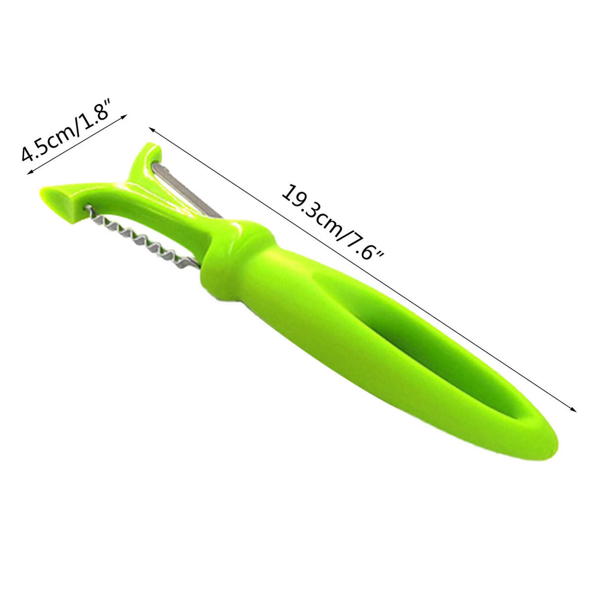 Dual Sided Fruits and Vegetables Peeler 1pc