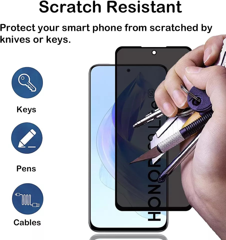 Privacy Anti-Spy Glass Screen Protector For Honor 90