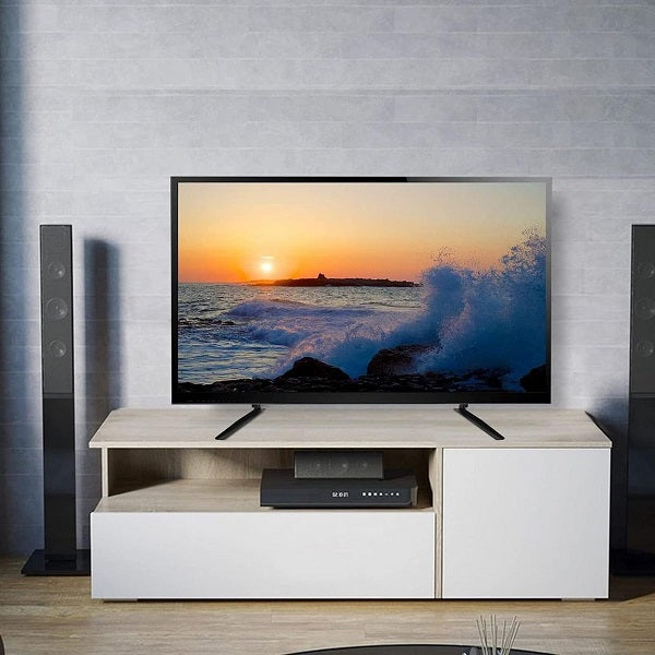 Universal Adjustable Pedestal TV Stand Legs - Various Options