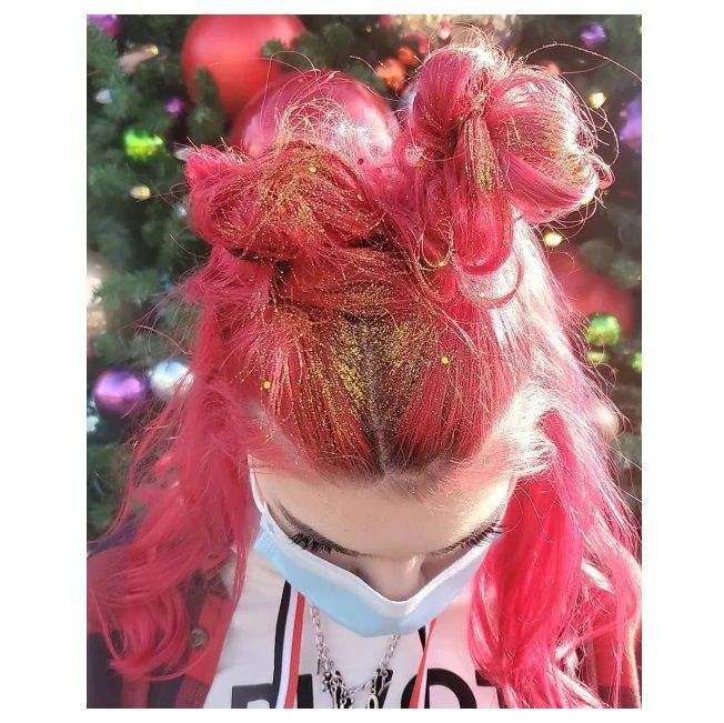 HAIRSPRAY WITH GLITTER 80g
