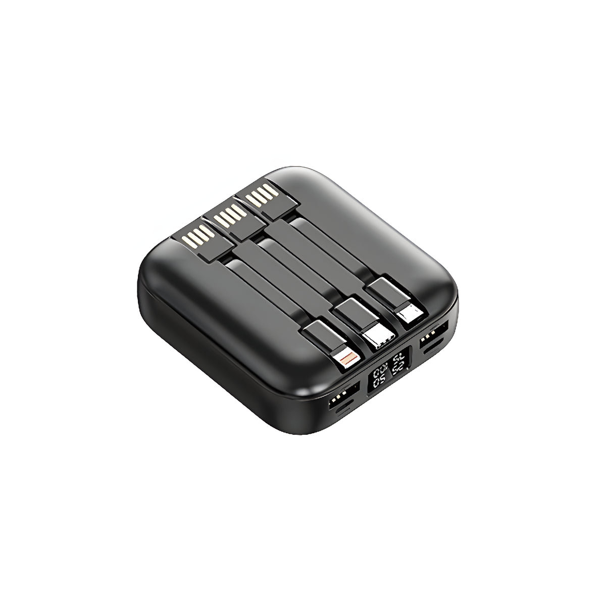 5000mAh Mini Portable Power Bank Charger With Mirror