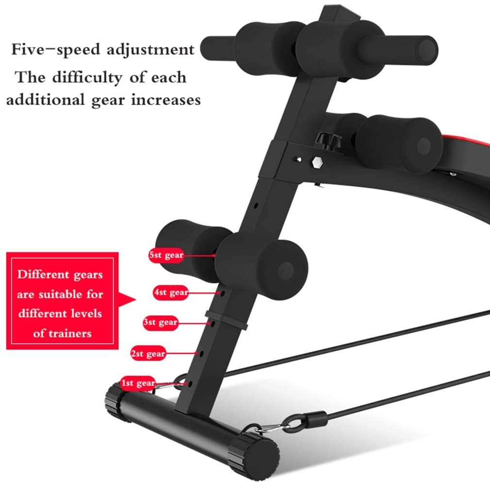 Pro-Sportz Adjustable Sit-Up & Ab Bench β Full Body Home Gym Trainer
