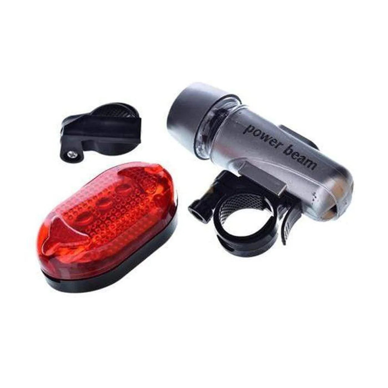Waterproof Bright 5 LED Bike Bicycle Cycle Front and Rear Back Tail
