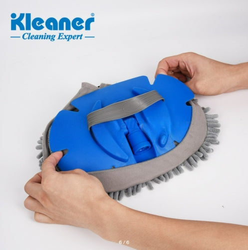 Kleaner Chenille Window Cleaner with Telescopic Handle