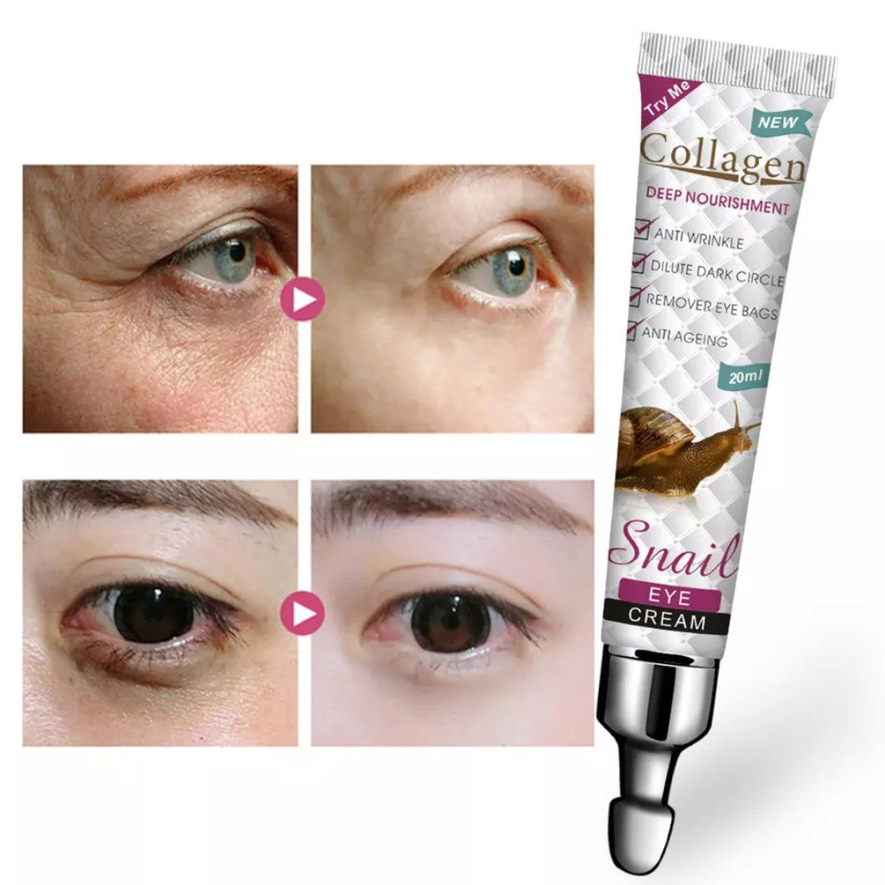 Collagen Snail Eye Cream (20ml)