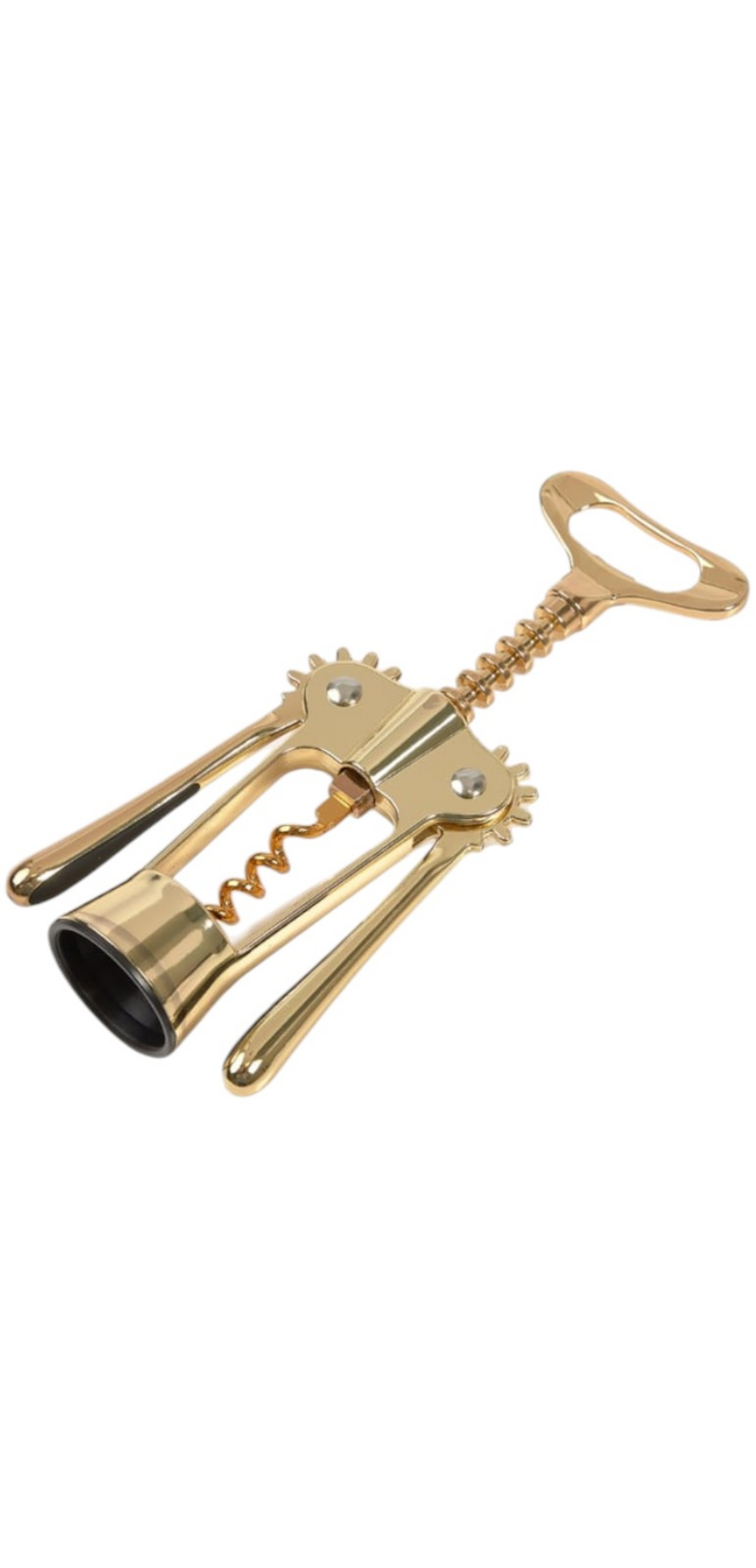 Gold Plated Wing Corkscrew