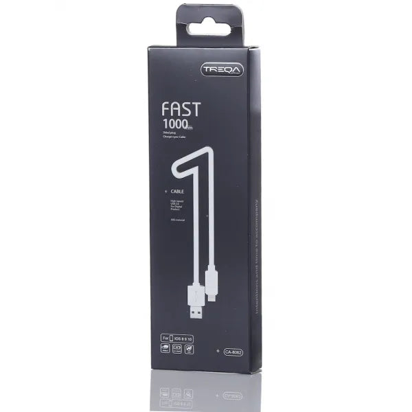 Treqa IOS USB Cable 1M