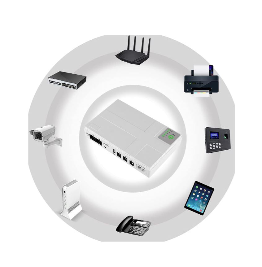 Tangka MIni DC 8800maH UPS Battery Backup For Router And Support POE 1018P
