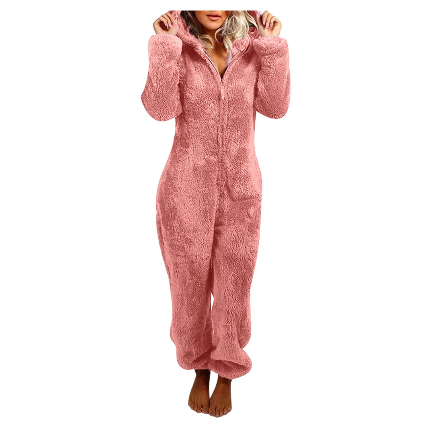Women's Fluffy Pajamas
