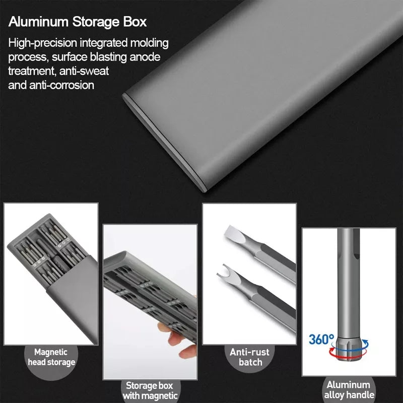 48 in 1 Magnetic Precision Screwdriver Set