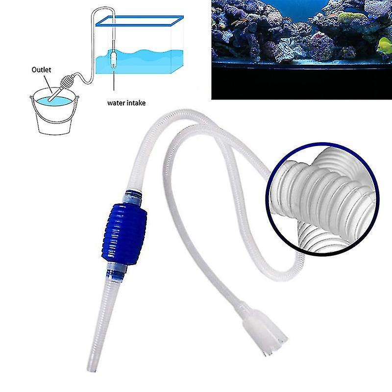 Fish Tank Vacuum Siphon Pump Cleaner