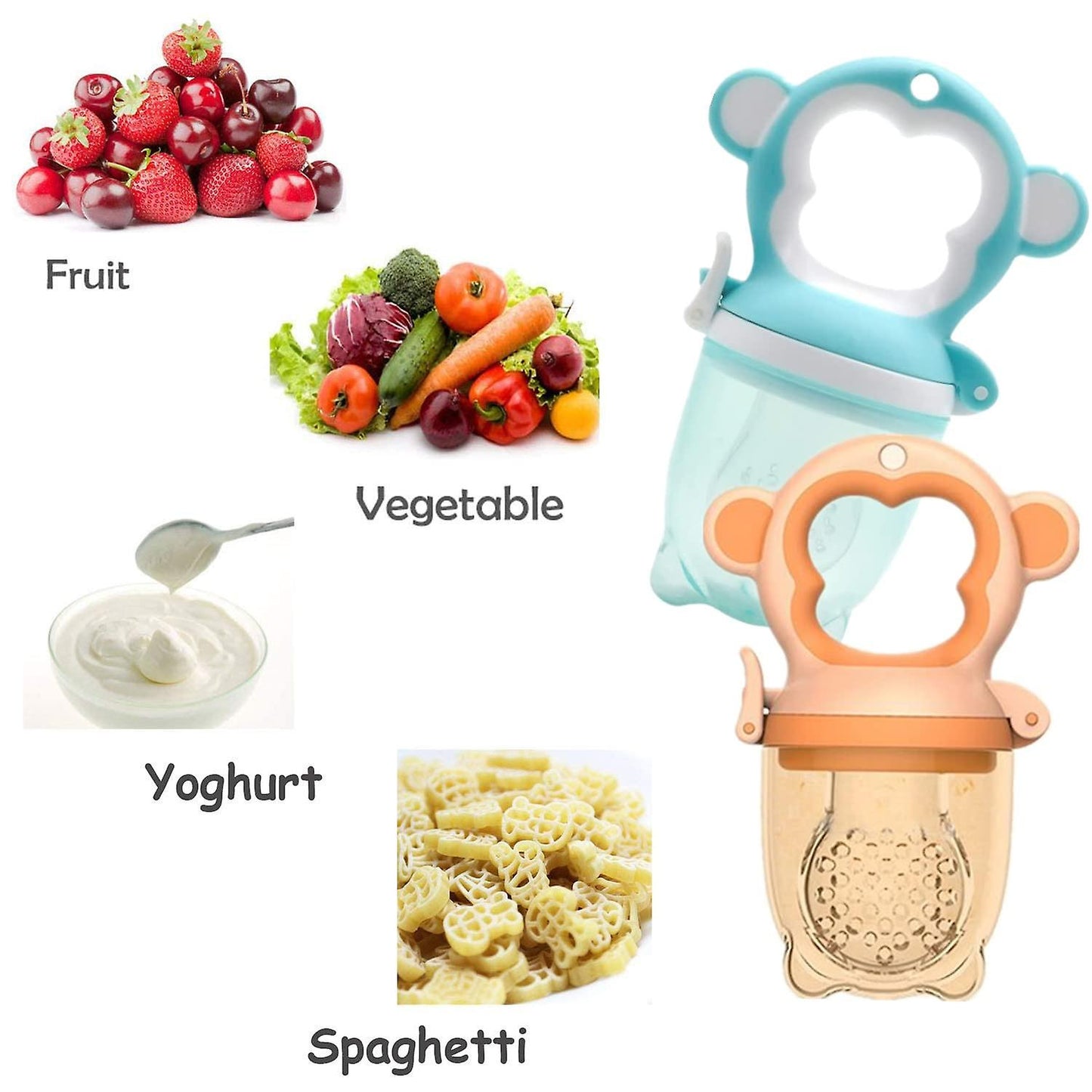 Baby Fruit Feeder/Pacifier 1pc