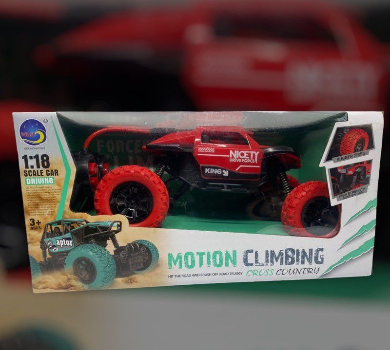 Climbing King Remote Control Car