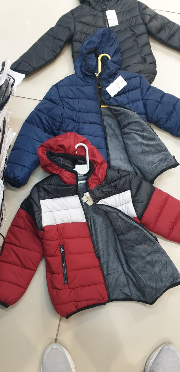 Kids Warm Winter Jackets