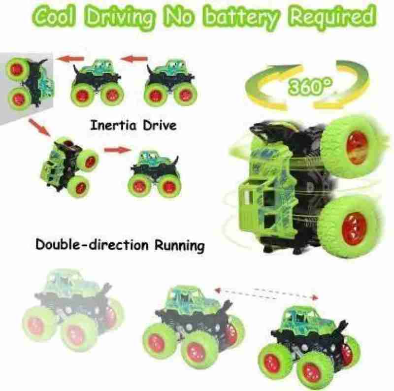 Big Foot Inertial off-Road car for kids
