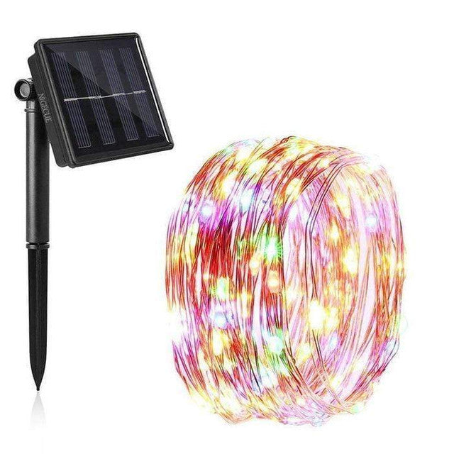 Solar LED String Lights