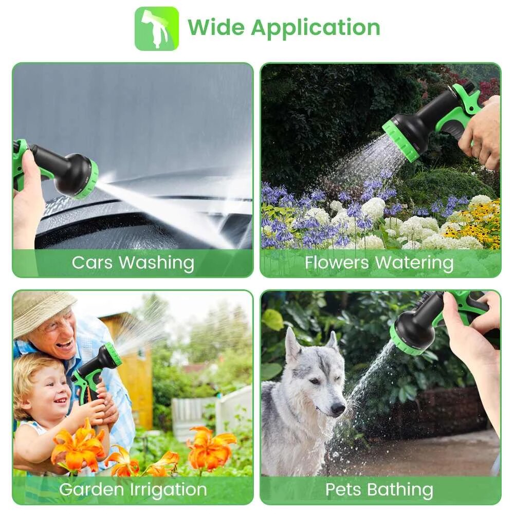 15M Multifunctional Retractable Hose Pipe