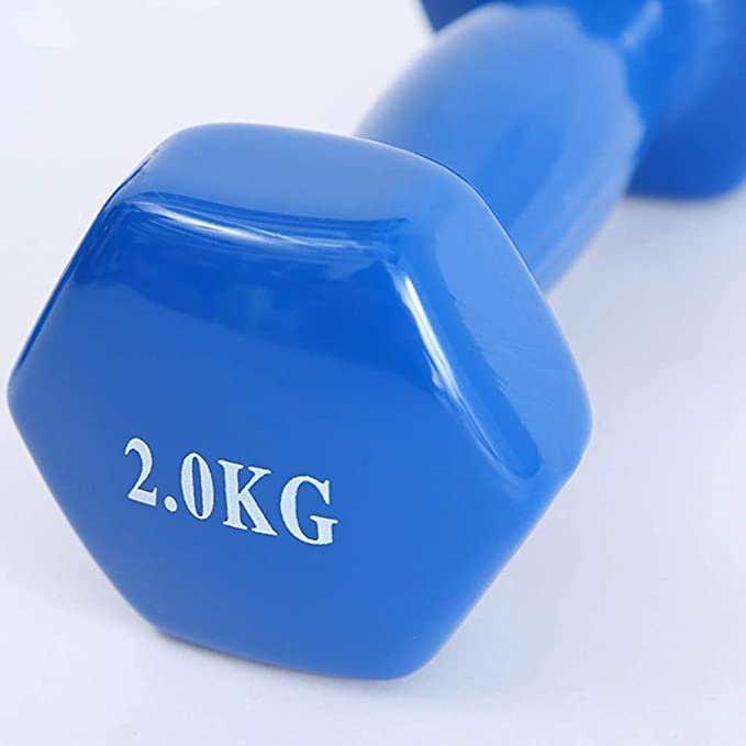 2kg Single Dumbell - Blue