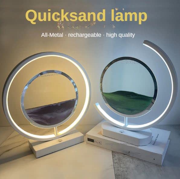 Quicksand Lamp