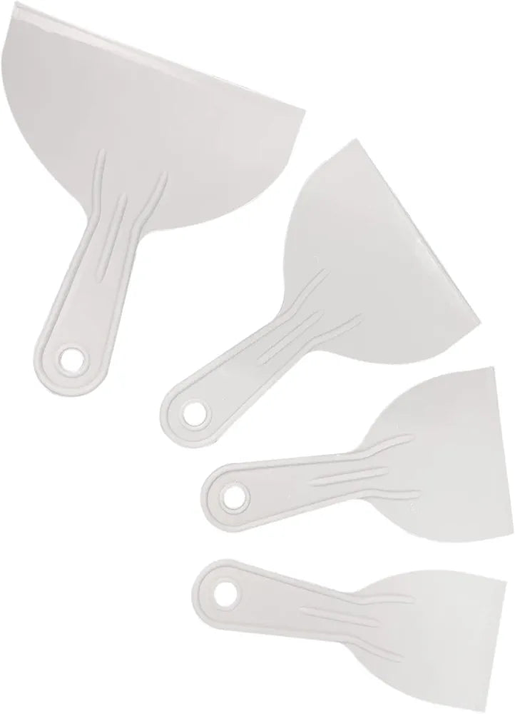 SEDY Plastic Putty Knife -4pc-