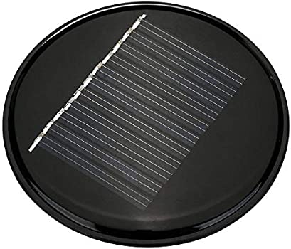 Portable Rechargeable Solar Lamp With a Handle
